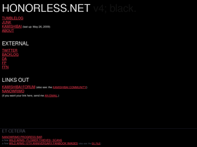 honorless.net