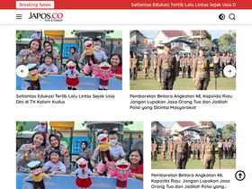 'japos.co' screenshot