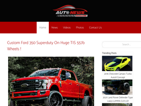 'autonews-mag.com' screenshot