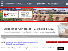 'cordoba.es' screenshot