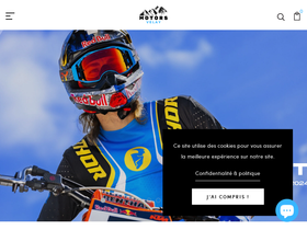 motorsvelay.fr homepage screenshot