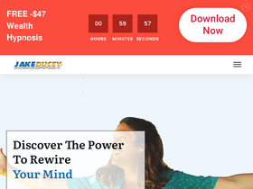'jakeducey.com' screenshot