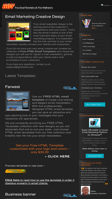 hotemailtemplates.com
