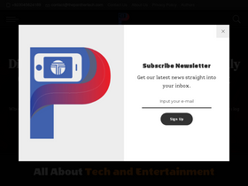 'thepanthertech.com' screenshot