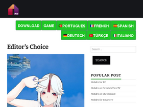 'mobdroplus.com' screenshot