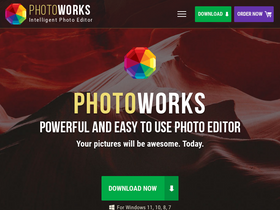 'photo-works.net' screenshot