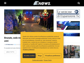 'espansionetv.it' screenshot