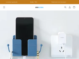 dcaglobal website screenshot