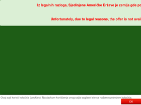 'maxbet.rs' screenshot