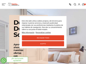 'ventadecolchones.com' screenshot