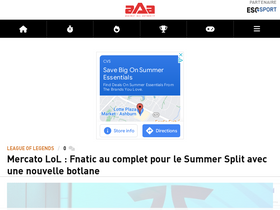 'team-aaa.com' screenshot