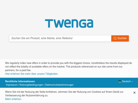 'twenga.de' screenshot