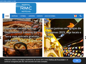 'portaldarmc.com.br' screenshot