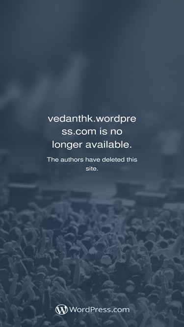 vedanthk.wordpress.com