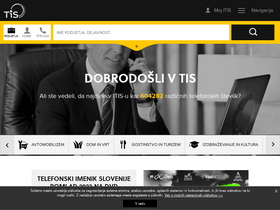 'itis.si' screenshot