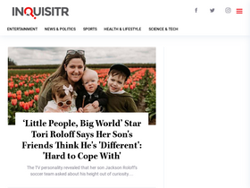 'inquisitr.com' screenshot