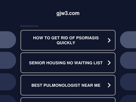 'gjw3.com' screenshot