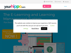 'yourhippo.com' screenshot