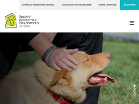 'spaestrie.qc.ca' screenshot