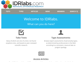 'idrlabs.com' screenshot