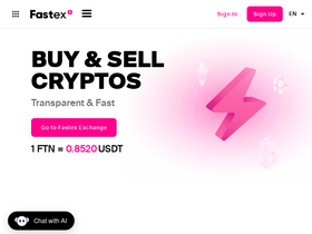 'fastex.com' screenshot