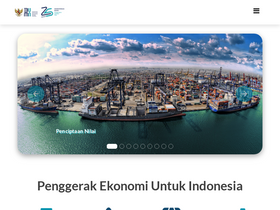 'bumn.go.id' screenshot