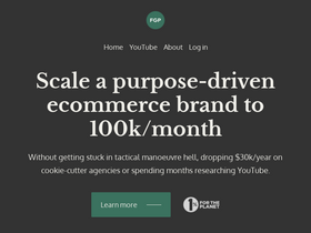 'forgoodprofits.com' screenshot