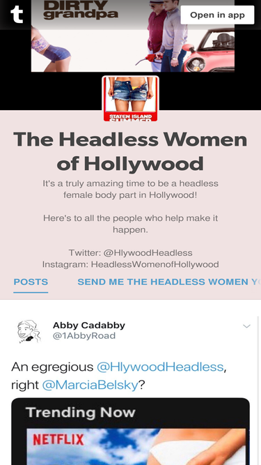 headlesswomenofhollywood.com
