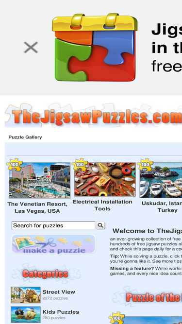 Www deals thejigsawpuzzles com