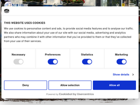 'thebulldog.com' screenshot