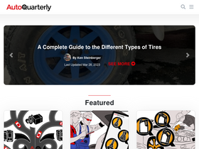'autoquarterly.com' screenshot