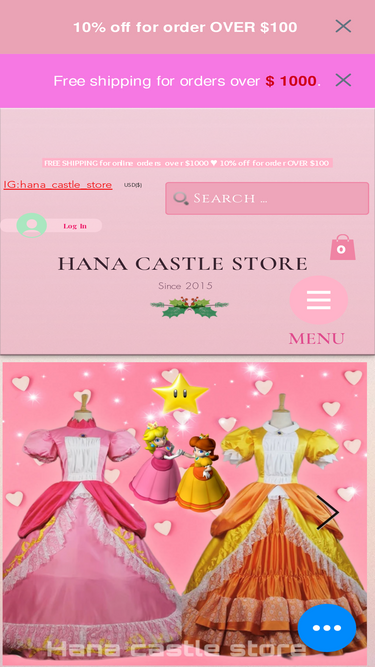 hanacastlestore.com