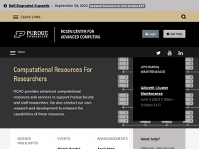 rcac.purdue.edu