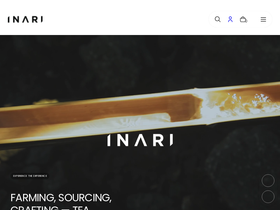 inaritea.com homepage screenshot