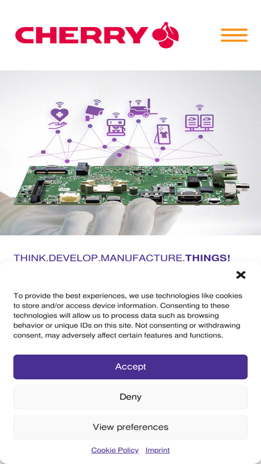 embedded.cherry.de