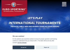 'euro-sportring.com' screenshot