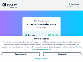 athensdivecenter.com