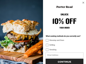 'porterroad.com' screenshot