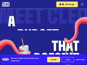 'meetcleo.com' screenshot