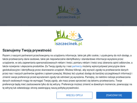 'iszczecinek.pl' screenshot