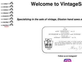 vintagesaws.com
