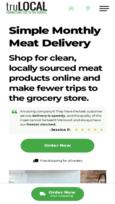 truLOCAL: Monthly Meat Delivery from Ontario, Alberta & British