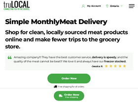 'trulocal.ca' screenshot
