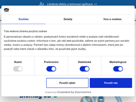 'biomag.cz' screenshot