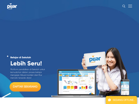 'pijarsekolah.id' screenshot