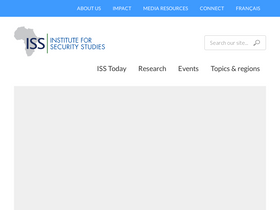 'issafrica.org' screenshot