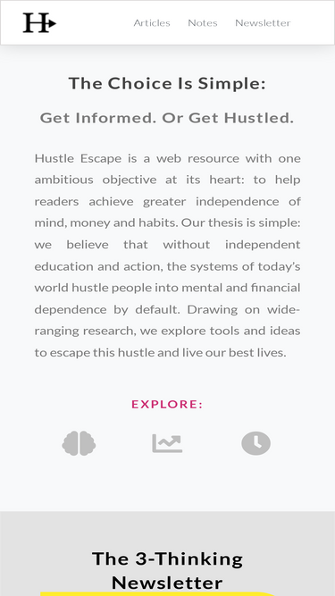 hustleescape.com