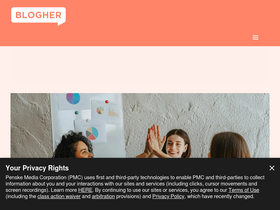 'blogher.com' screenshot