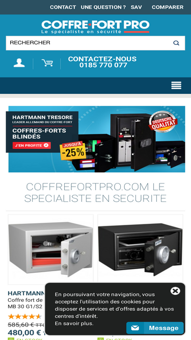 coffrefortpro.com