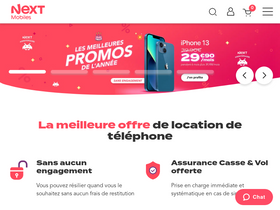 'nextmobiles.com' screenshot